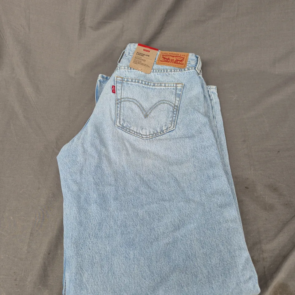 LEVIS STRAUSS SUPERLOW LOOSE DENIM JEANS SIZE W28