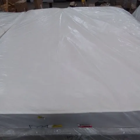 BAGGED QUALITY 5' KING BIBEAU DEEP QUILTED HYBRID MATTRESS