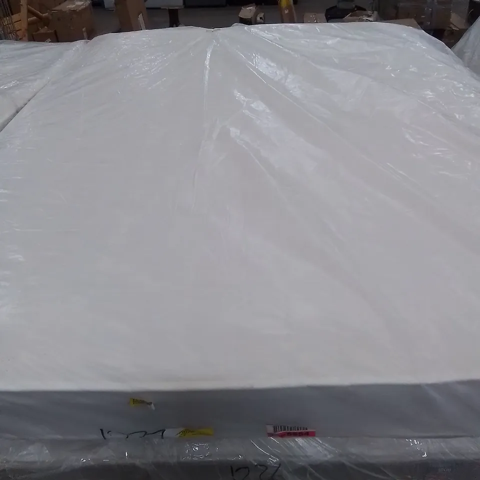 BAGGED QUALITY 5' KING BIBEAU DEEP QUILTED HYBRID MATTRESS 