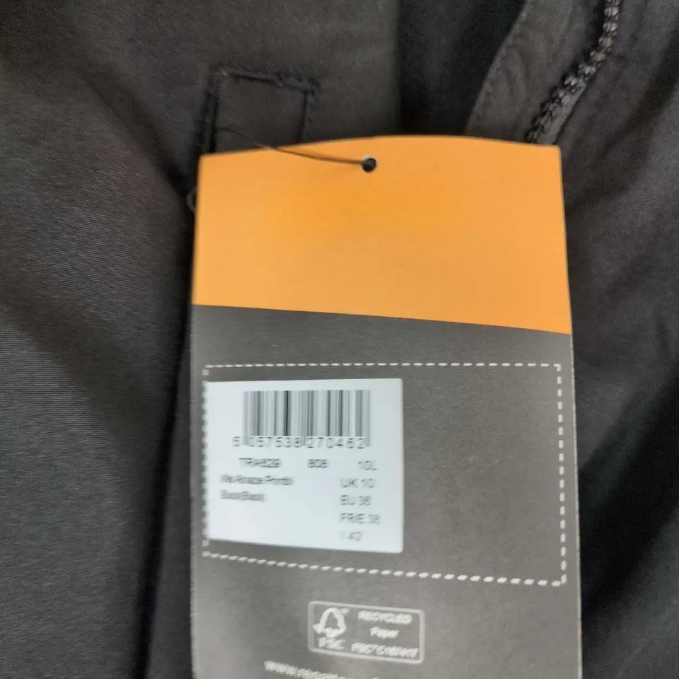 REGATTA PROFESSIONAL MEN'S JACKET – BLACK, UK 10