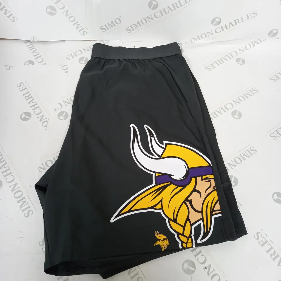 NIKE MINNESOTA VIKINGS STANDARD FIT SHORTS SIZE XXL