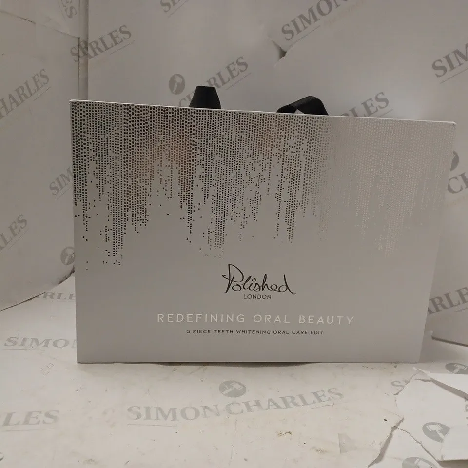 POLISHED LONDON REDEFINING ORAL BEAUTY GIFT SET