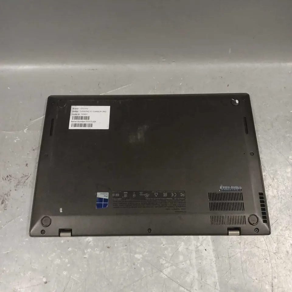 LENOVO THINKPAD X1 CARBON 3RD LAPTOP