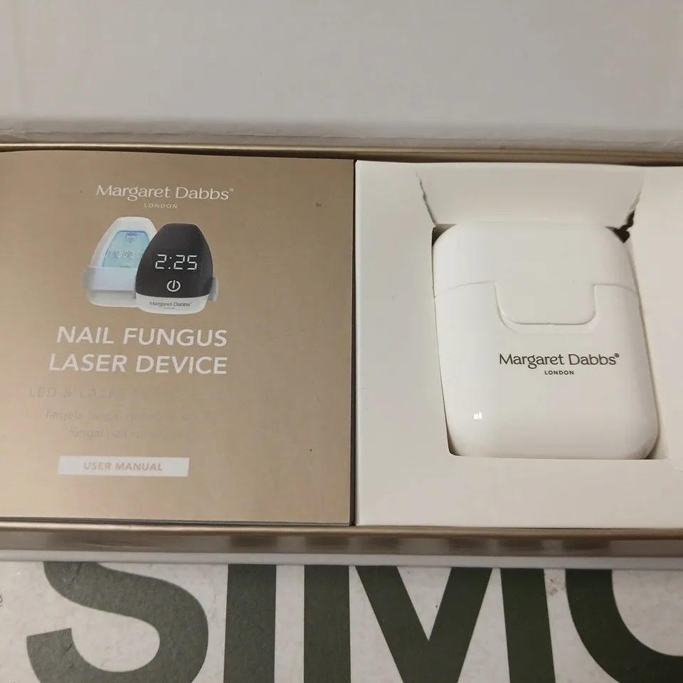 BOXED MARGARET DABBS NAIL FUNGUS LASER DEVICE 