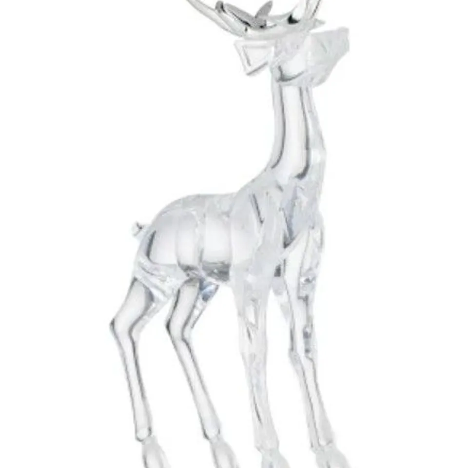 BOXED JM BY JULIEN MACDONALD PERSPEX STAG - GOLD