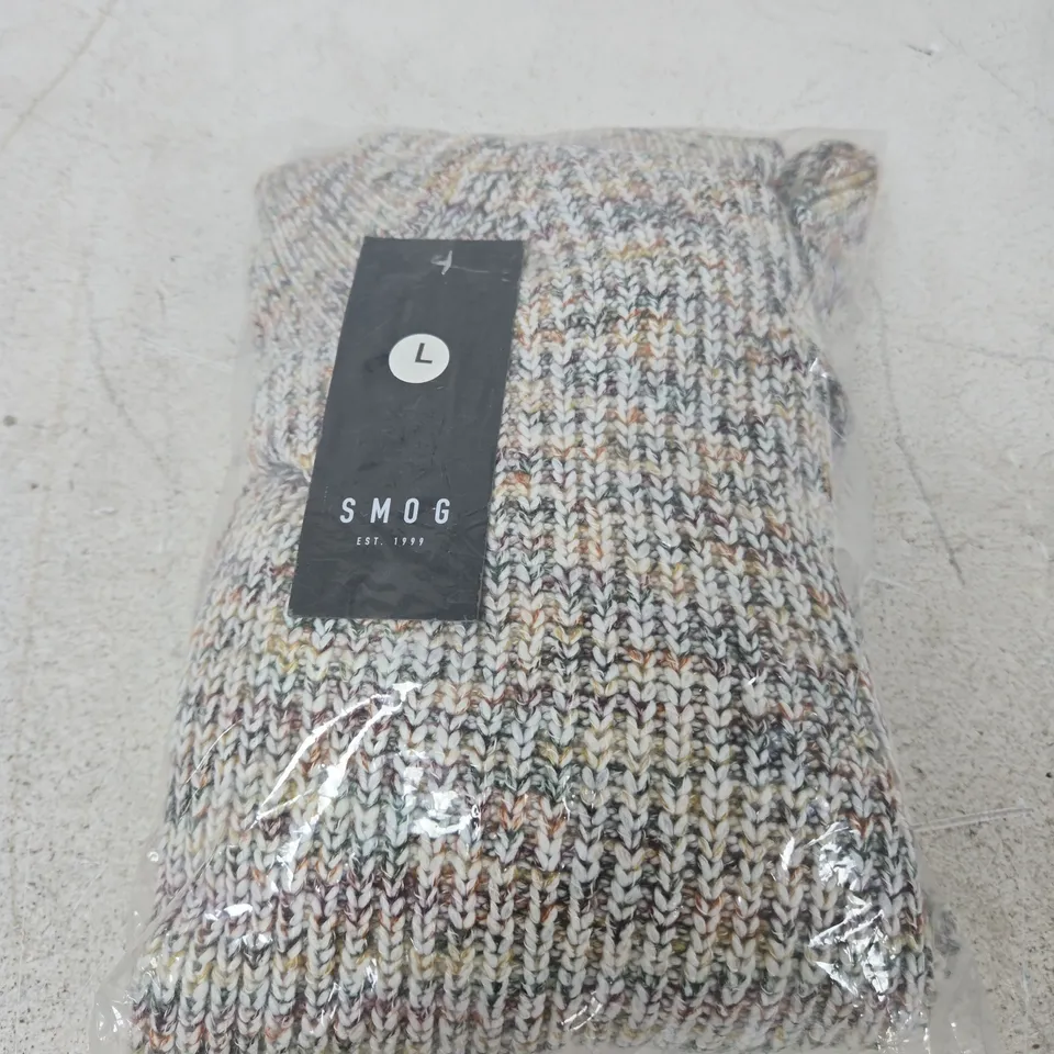 SMOG KNIT JUMPER– MULTICOLOURED - L
