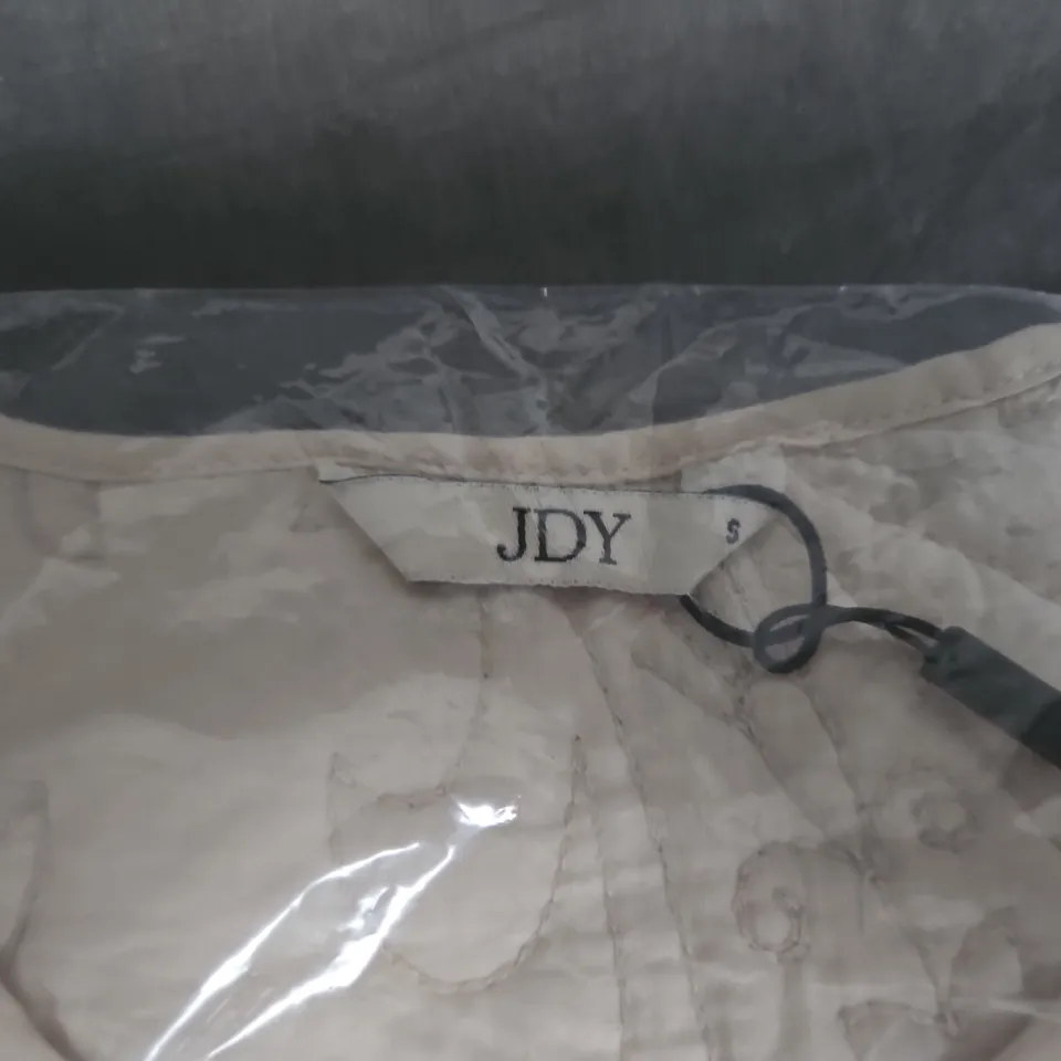 BAGGED JDY WOMEN'S QUILTED SHACKET CREAM – SIZE S