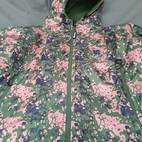 NORD COAT WITH FLEECE LINING SIZE M