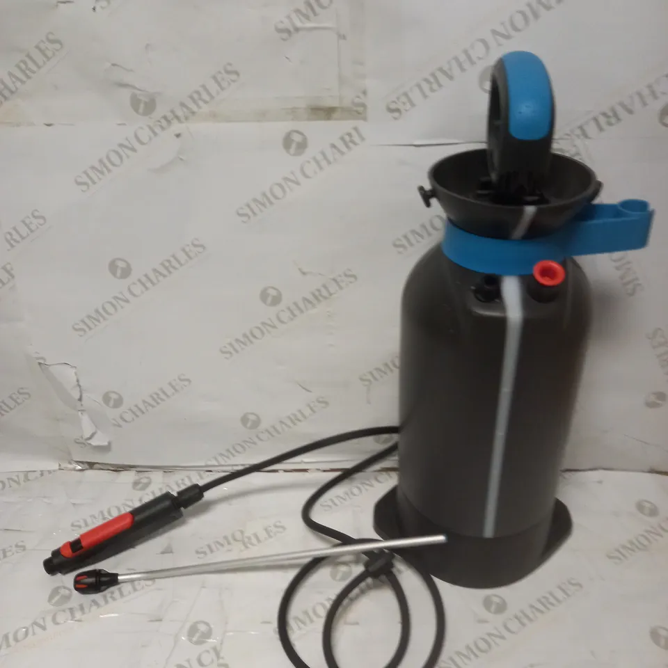 GARDENA 5L PRESSURE SPRAYER  RRP £31.99