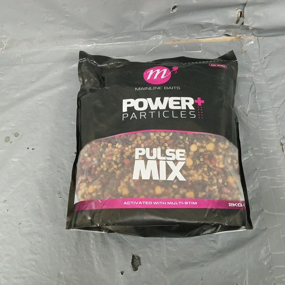 2KG MAINLINE BAITS POWER+ PARTICLES PULSE MIX 
