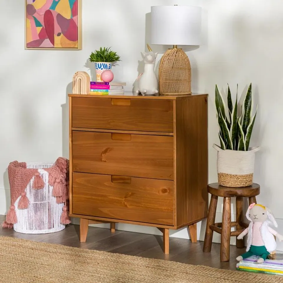 BOXED TENNYSON 3 DRAWER CHEST OF DRAWERS