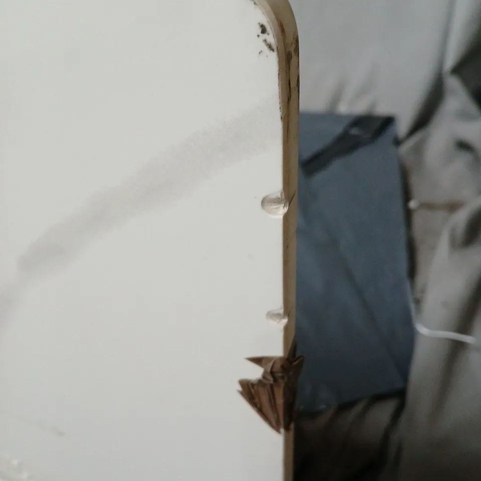 JULIAN BOWEN BRADLEY WHITE MARBLE COFFEE TABLE UNBOXED