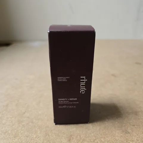 RHUTE DENSITY AND REPAIR SCALP SERUM 50ML BOXED