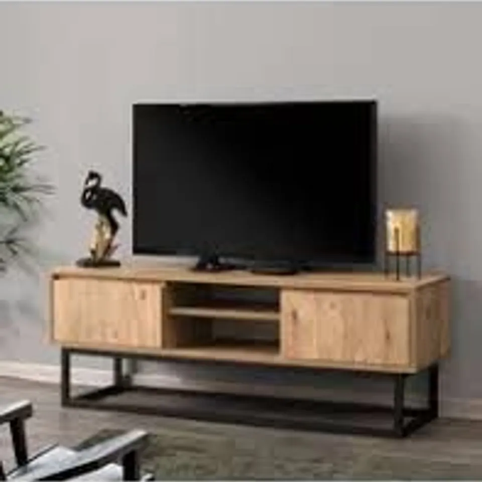 BOXED DECORTIE BELINDA 140 TV STAND 
