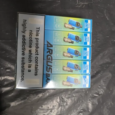 ARGUSBAR PRIME DISPOSABLE VAPE – BLUE LEMONADE, 6000 PUFFS, BOXED