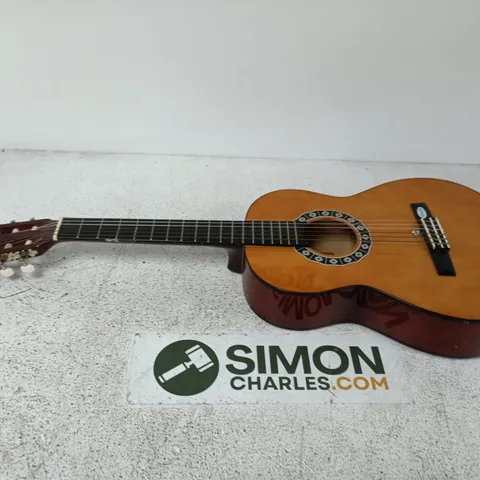 CLASSICAL ACOUSTIC GUITAR WITH NYLON STRINGS β HEADSTOCK LOGO βVβ