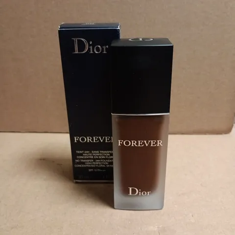 DIOR FOREVER 24HR FOUNDATION 30ML (SPF15) IN SHADE 9N
