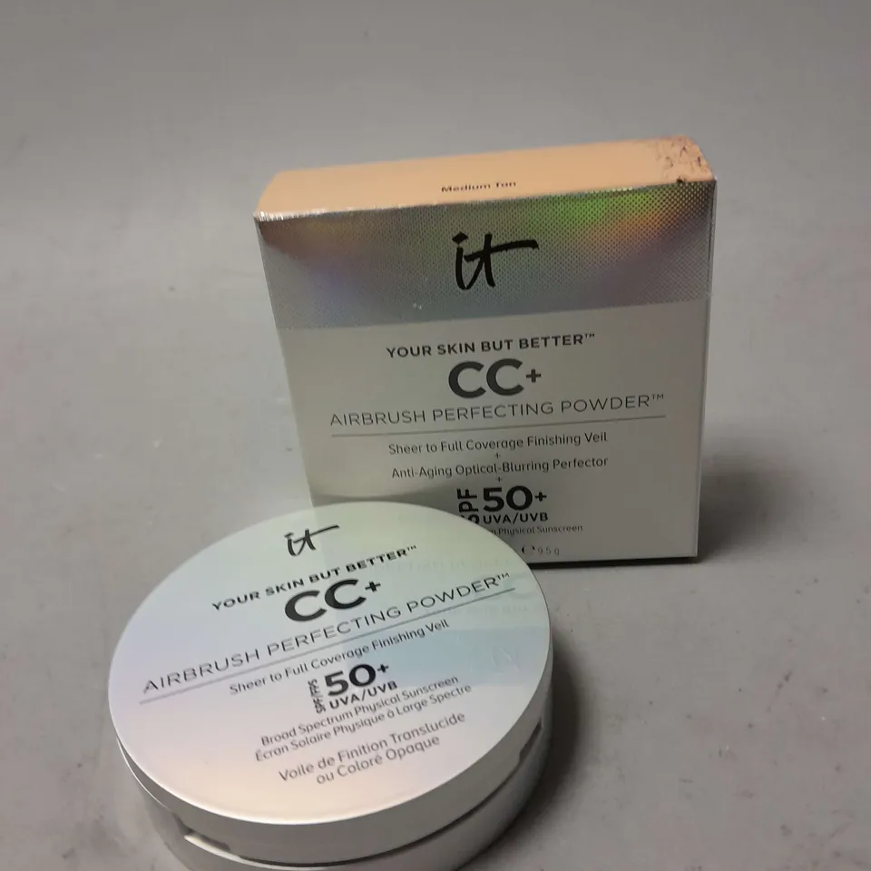 IT COSMETICS CC+ AIRBRUSH PERFECTING POWDER FOUNDATION