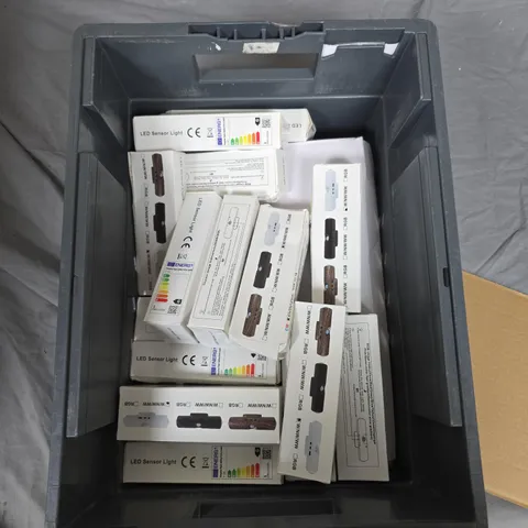 LED SENSOR LIGHT – BOXED, MULTIPLE UNITS APPROXIMATELY 10