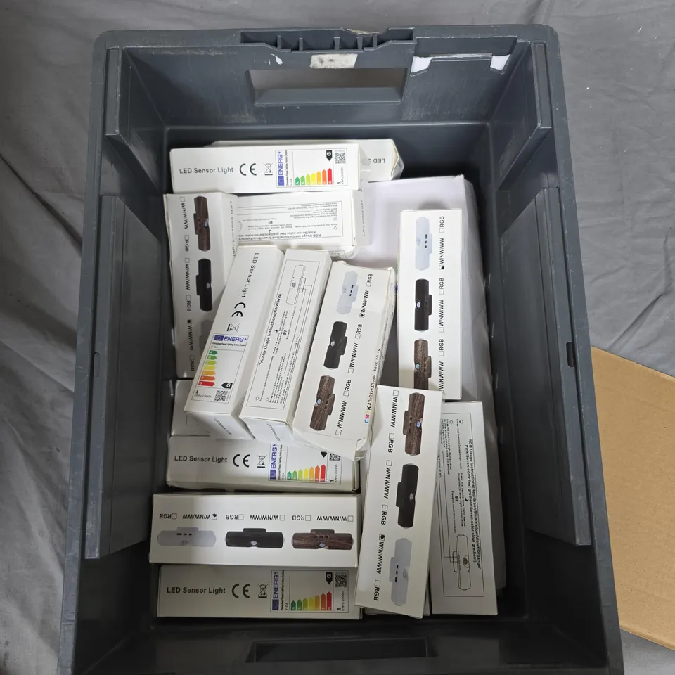 LED SENSOR LIGHT – BOXED, MULTIPLE UNITS APPROXIMATELY 10