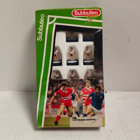 BOXED SUBBUTEO 63000 TOTTENHAM HOTSPUR TEAM (700)