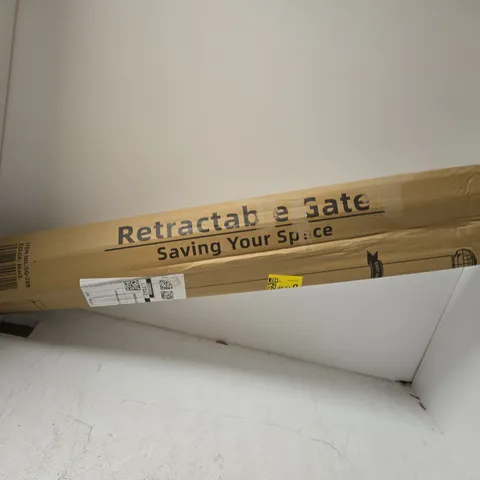 RETRACTABLE GATE – BLACK, BOXED (SG-289)