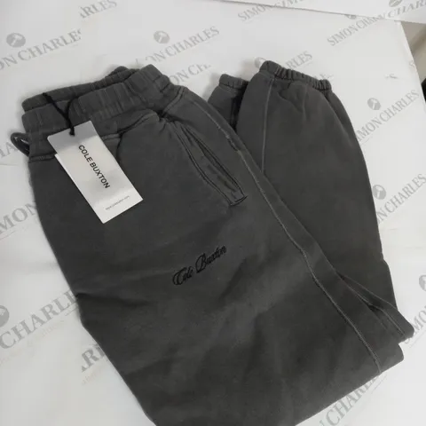 COLE BUXTON WARM UP SWEATPANTS SIZE M