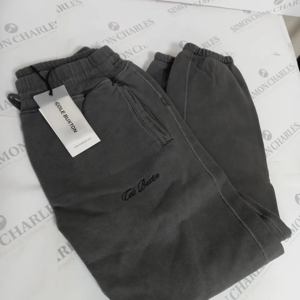 COLE BUXTON WARM UP SWEATPANTS SIZE M