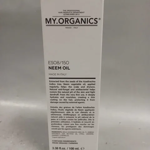 BOXED SEALED ES08/150 NEEM OIL - 100ML