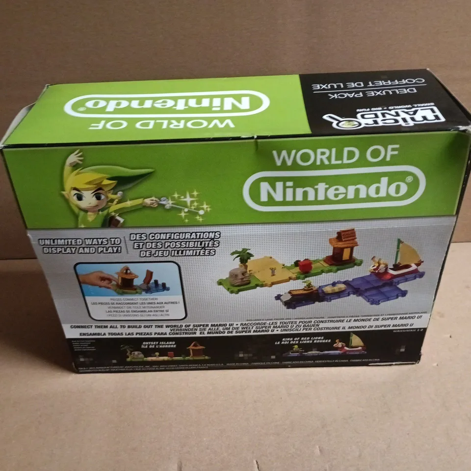 WORLD OF NINTENDO DELUXE PACK – MICROLAND BOXED TOY SET