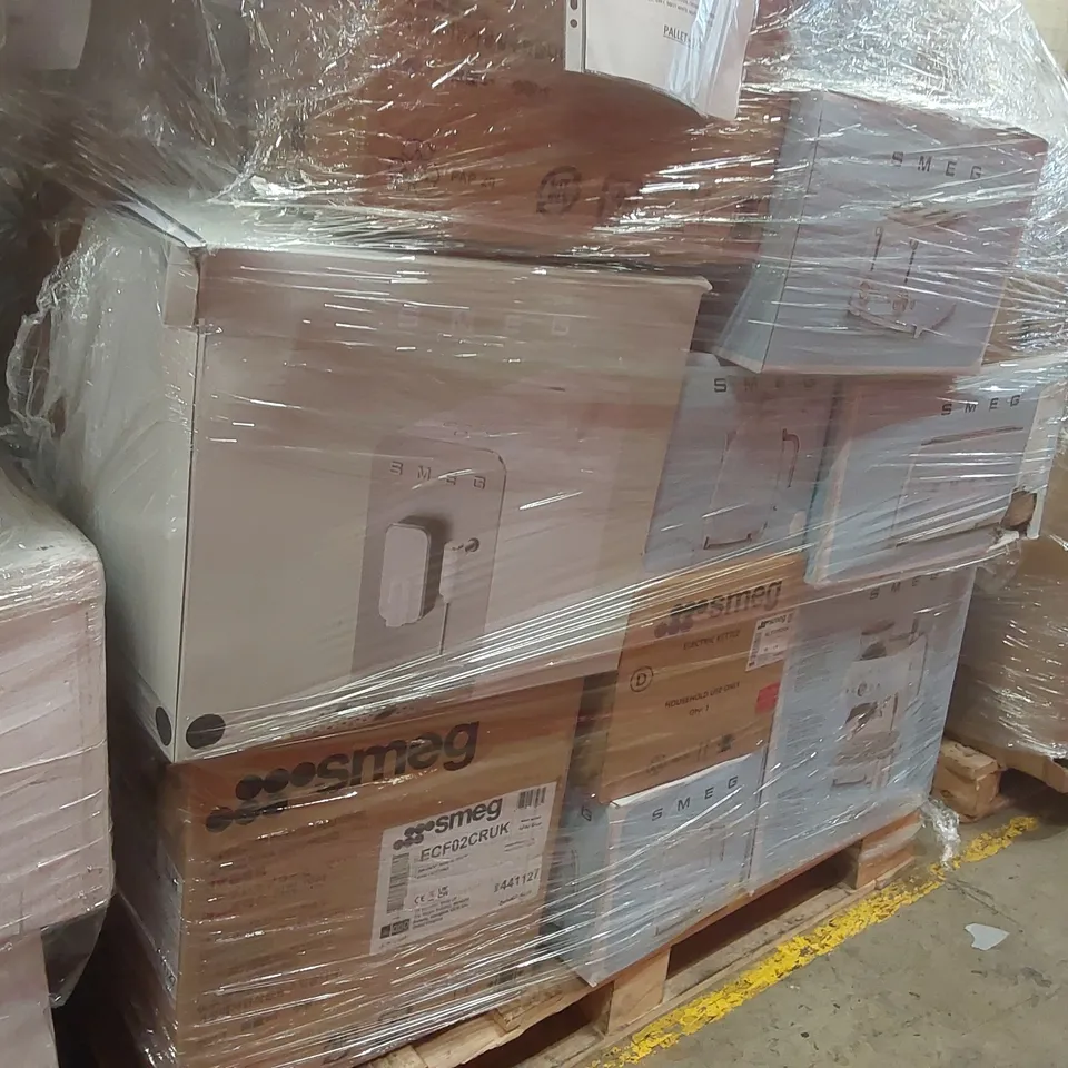 PALLET CONTAINING APPROXIMATELY 44x MIXED HOME DOMESTIC APPLIANCES