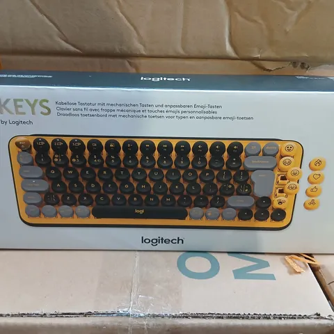 FOUR LOGITECH POP KEYS KEYBOARD – BOXED (THE STUDIO SERIES)