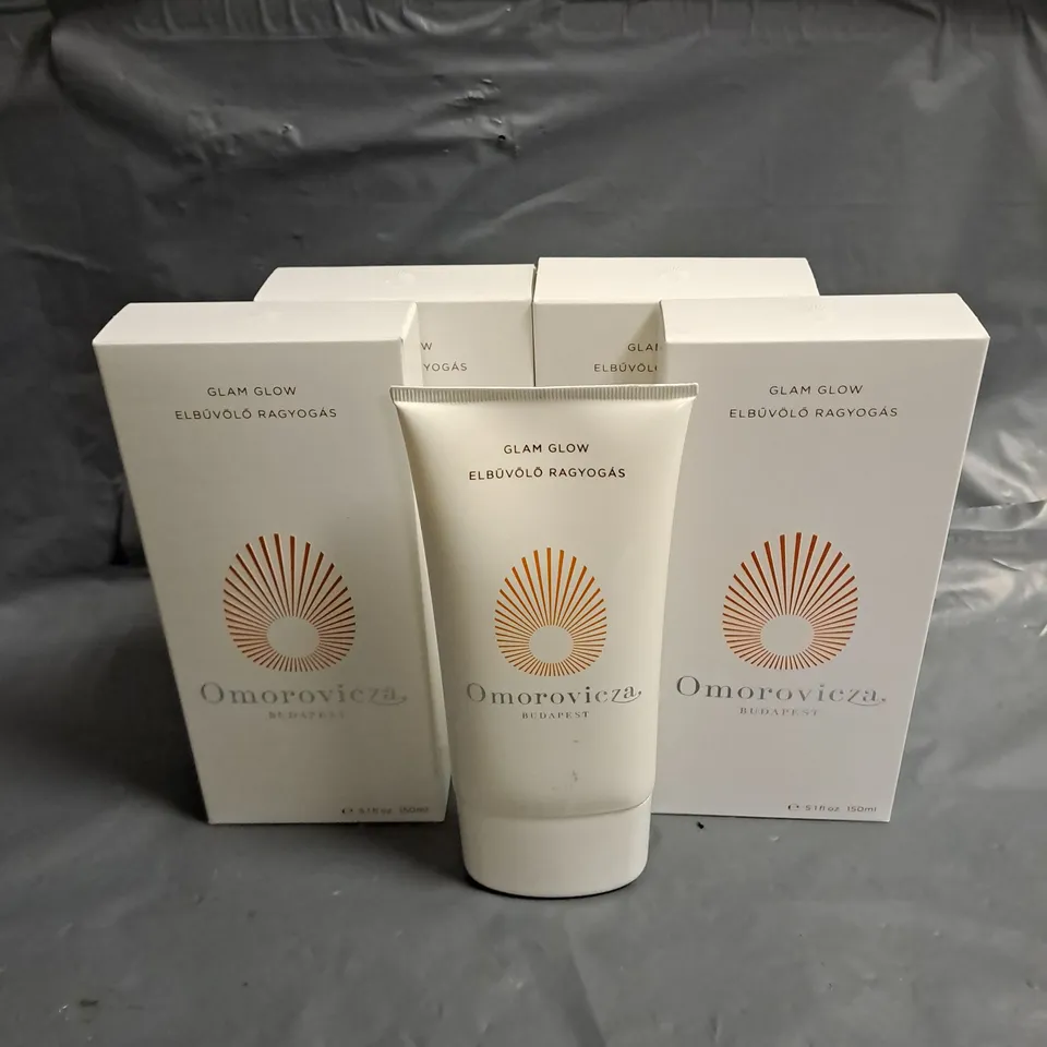 OMOROVICZA X4 GLAM GLOW SELF-TANNER 150ML