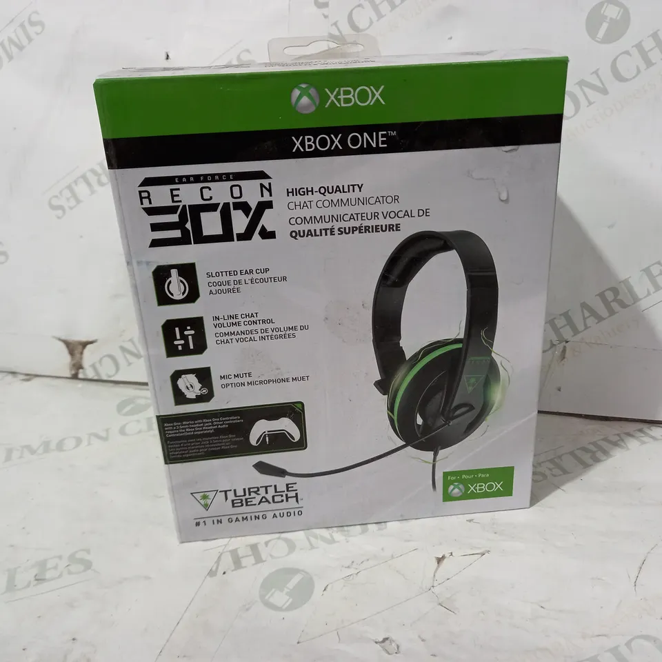 BOXED XBOX ONE TURTLE BECH RECON 30X