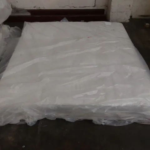 QUALITY BAGGED 6FT SUPERKING HYBRID MEMORY NATURAL OPEN COIL MATTRESS