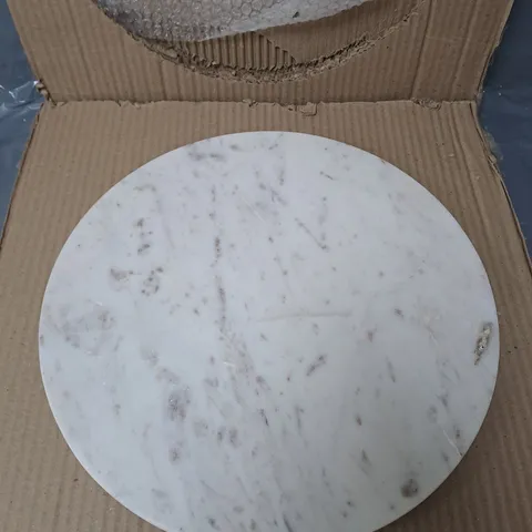 MARBLE EFFECT LAZY SUSAN