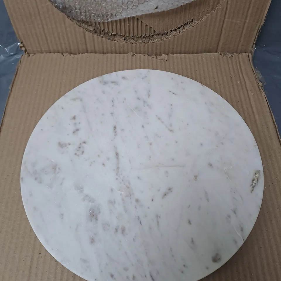 MARBLE EFFECT LAZY SUSAN