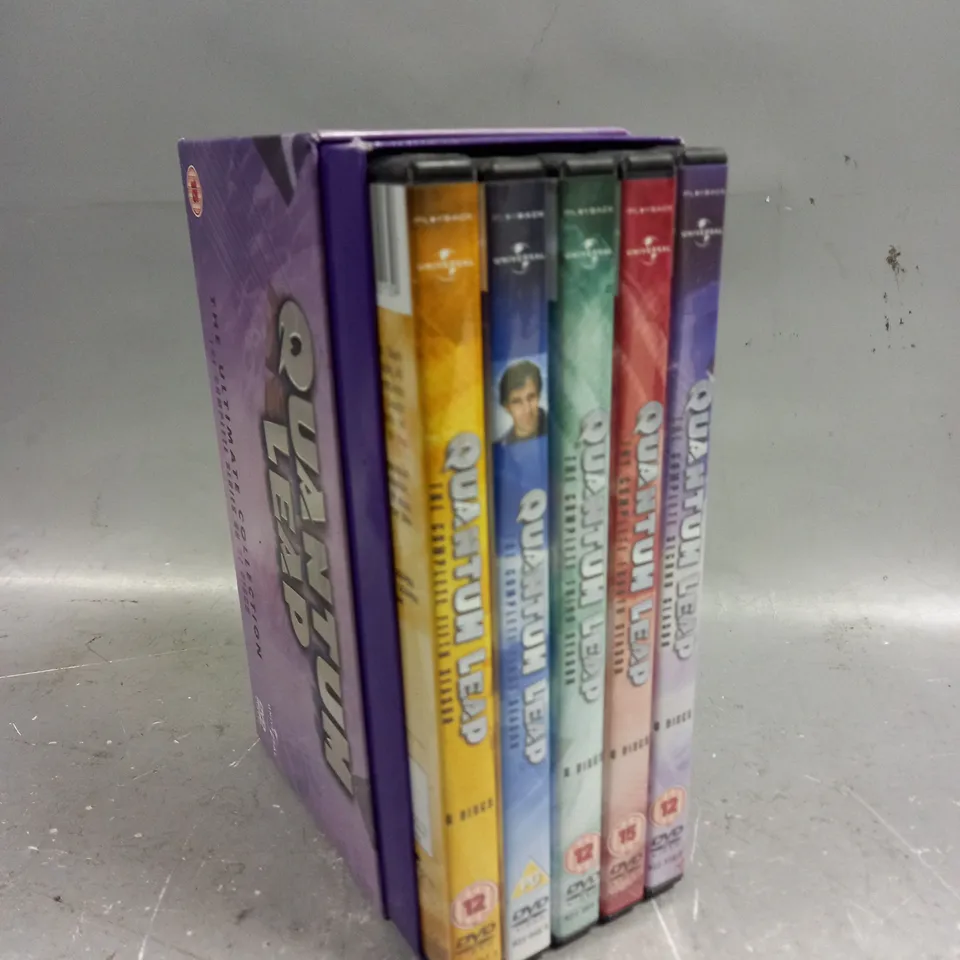 BOXED QUANTUM LEAP THE ULTIMATE COLLECTION DVD BOX SET 