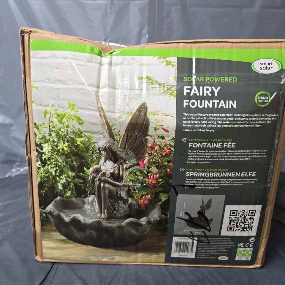 SMART SOLAR FAIRY LEAF SOLAR ON DEMAND WATER FEATURE