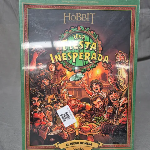 SEALED THE HOBBIT UNA FIESTA INESPERADA BOARD GAME (SPANISH)