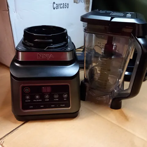NINJA SILVER BLACK BLENDER/PROCESSOR