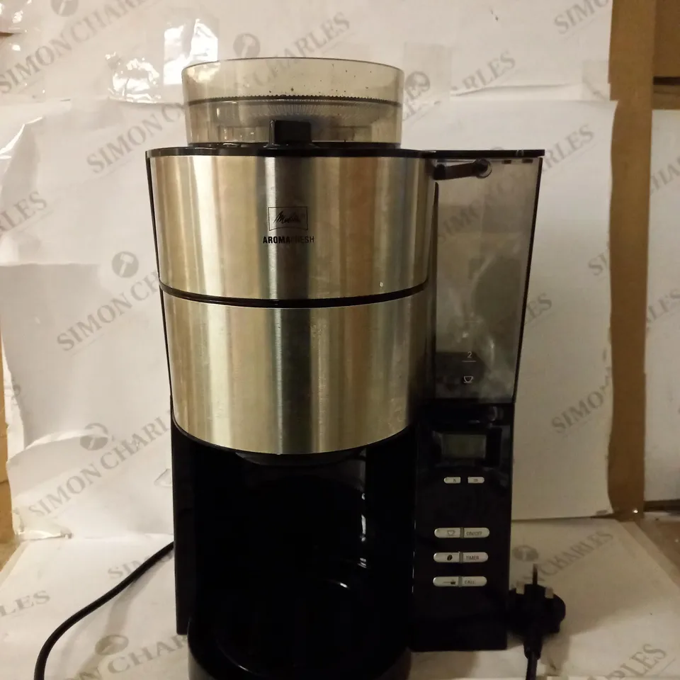 MELITTA FILTER COFFEE MACHINE