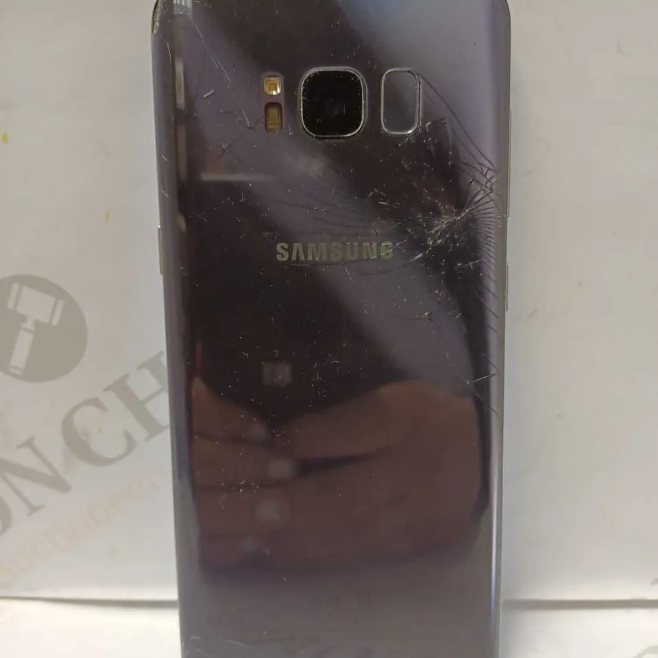 SAMSUNG GALAXY S8 - SPACE GREY 