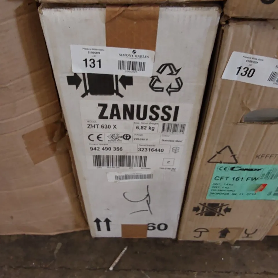 ZANUSSI HOB ZHT630X