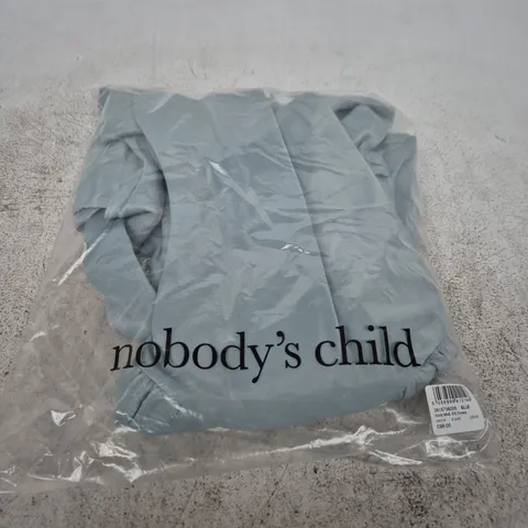 NOBODY'S CHILD AIDA MIDI SS DRESS – BLUE, UK14