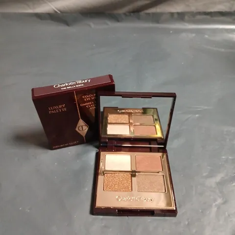 CHARLOTTE TILBURY LUXURY PALETTE EYESHADOW QUAD