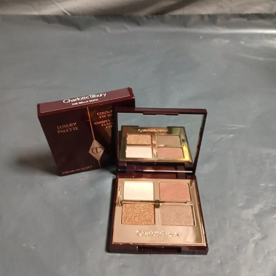 CHARLOTTE TILBURY LUXURY PALETTE EYESHADOW QUAD