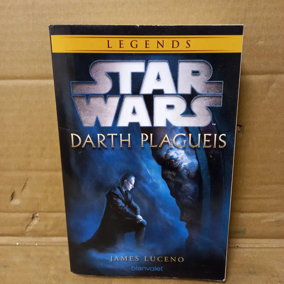 "STAR WARS DARTH PLAGUEIS" BY JAMES LUCENO