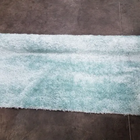 BRAND NEW PACO HOME BAMBA 410 AREA RUG IN TURQUOISE - 200×280CM