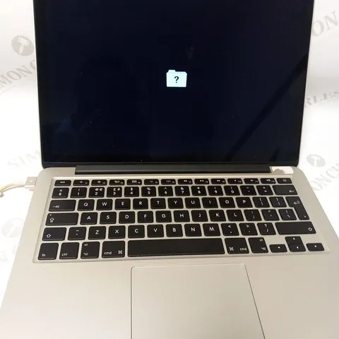 APPLE MACBOOK PRO (A1502 EARLY 2015)